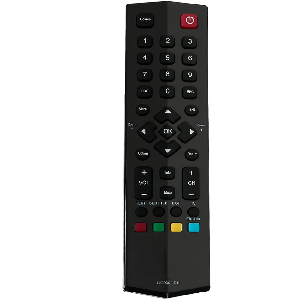 Новый пульт дистанционного управления RC260 JEI1 подходит для TCL TV LED32S4690 LED55S4690 LED48S4690 |
