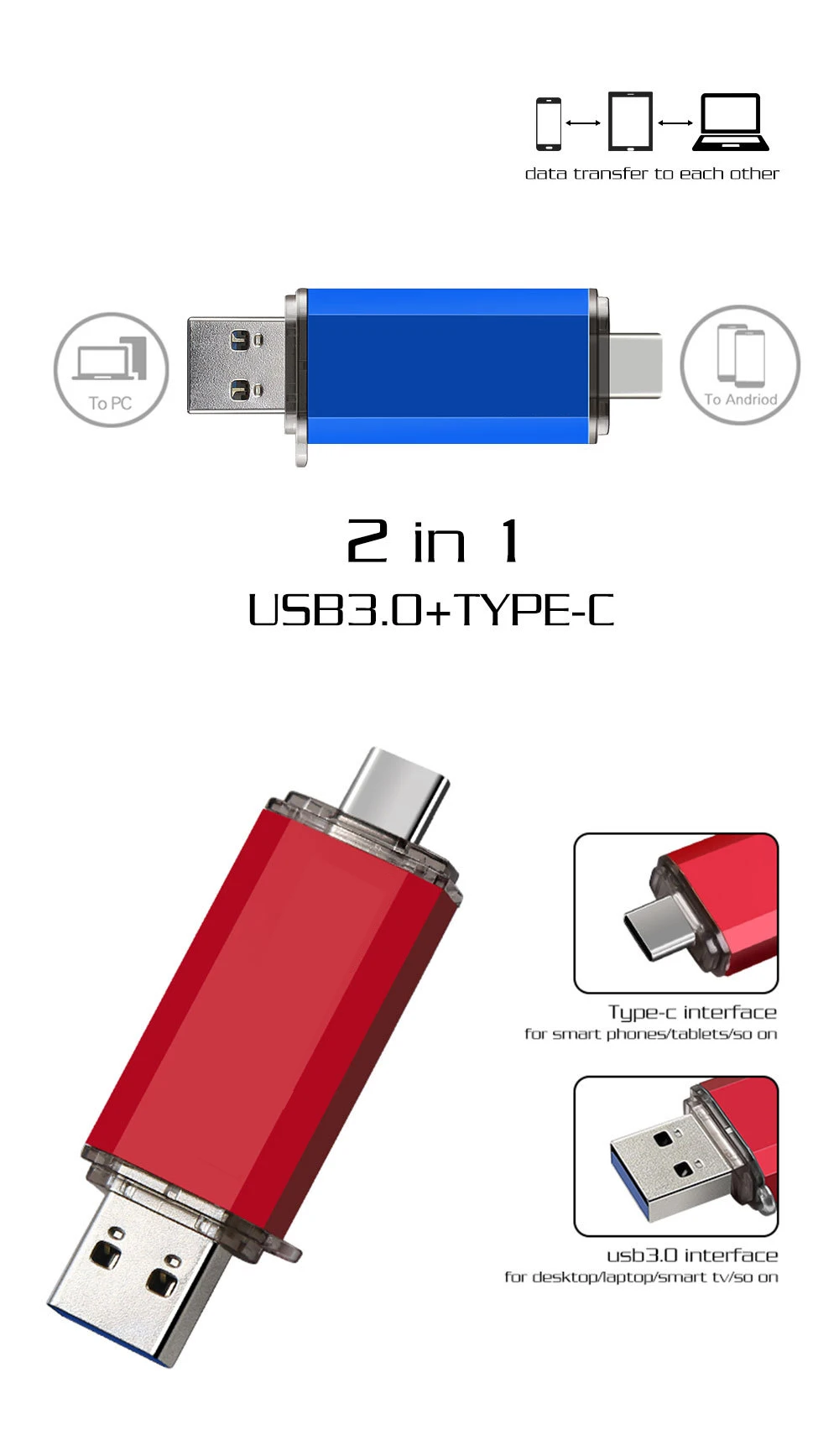 Cle USB 3,0 флеш-накопитель 128 ГБ GO OTG Usb накопитель типа C 256 ГБ 128 Гб 64 ГБ 32 ГБ 16 ГБ USB флеш-накопитель 3,0 для устройств типа C