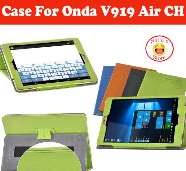 Бесплатная доставка для новой версии Onda V919 Air CH V989 защитный чехол планшета 3G Dual Boot