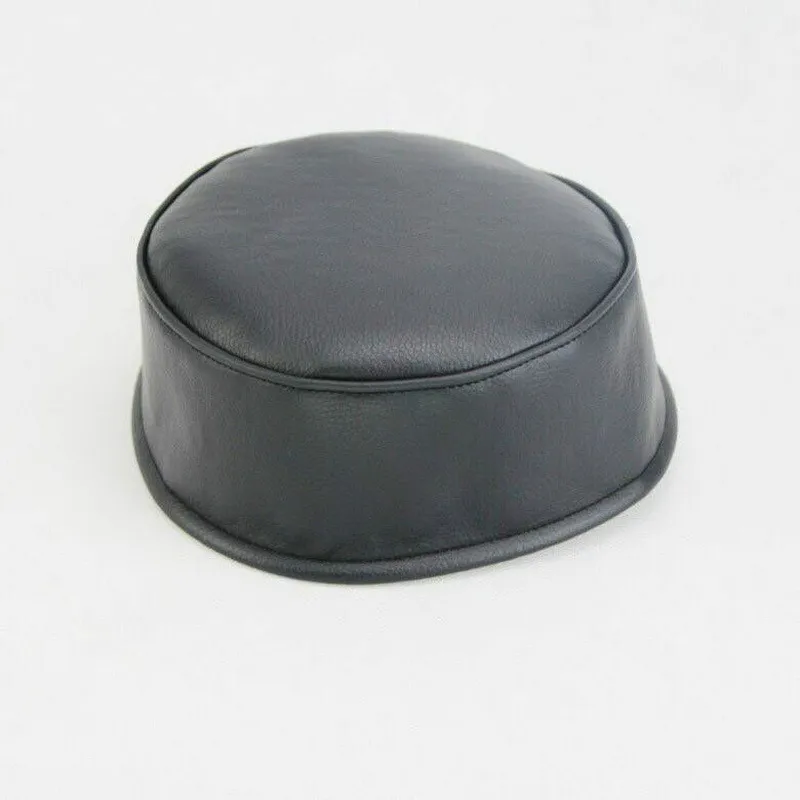 Зимние теплые молитвенные шапки из овчины Турецкая Арабская вязаная шапка