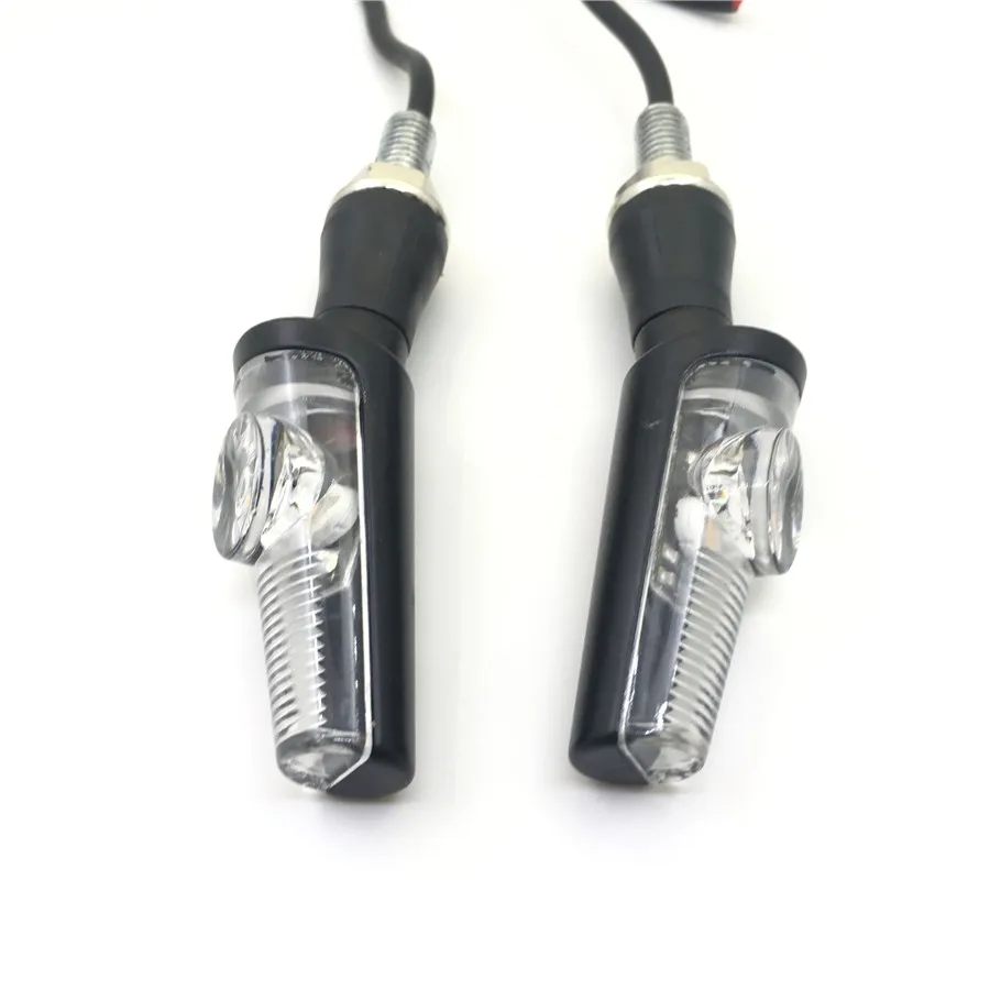 Yecnecty 2X Универсальный мотоциклетный светильник с поворотным сигналом CNC