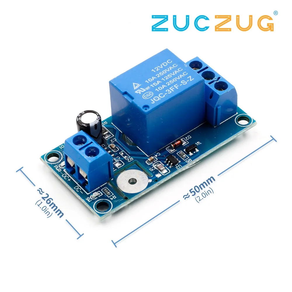 12В 1 канальный сенсорный релейный модуль емкостный переключатель для Arduino