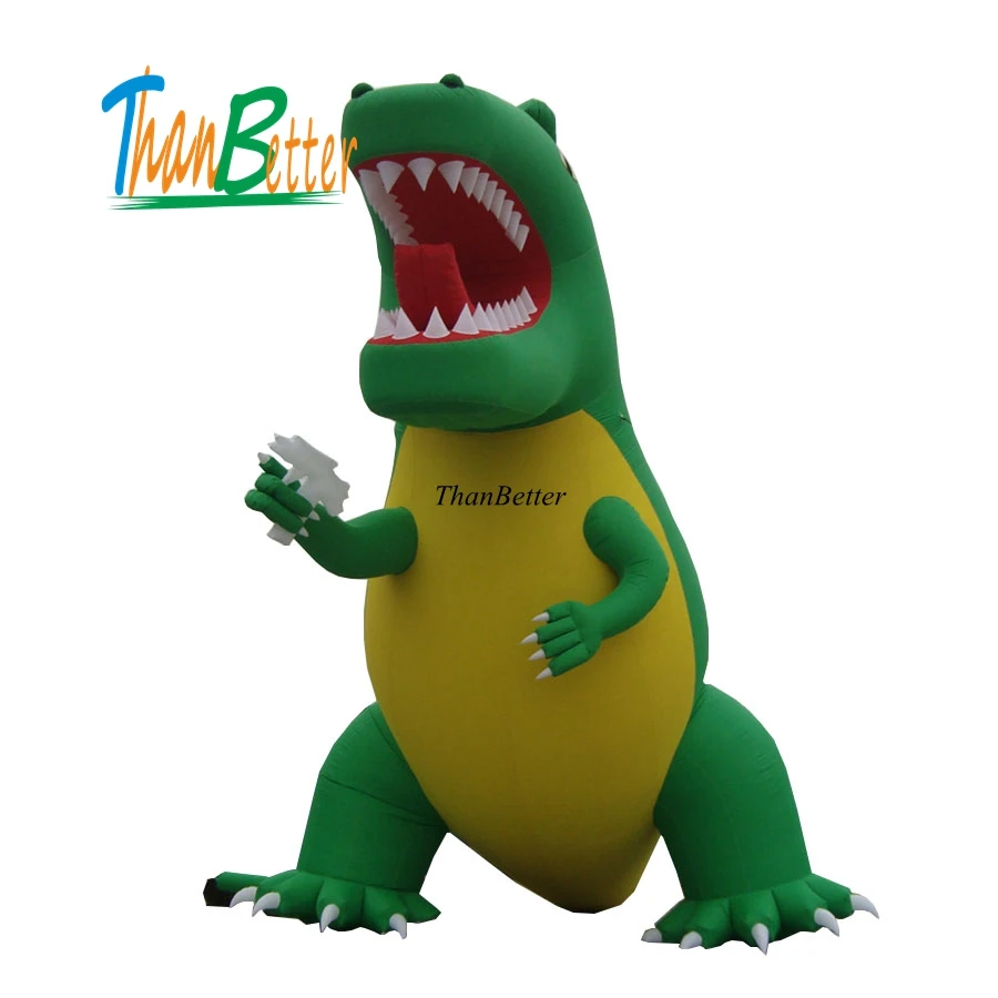 4 м большая реклама тираннозавр рекс надувная модель надувной режим морского