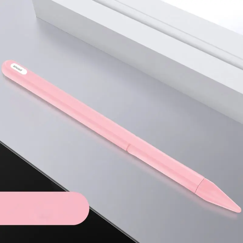 Мягкий силиконовый чехол для Apple Pencil 2 iPad го наконечника держатель сенсорного