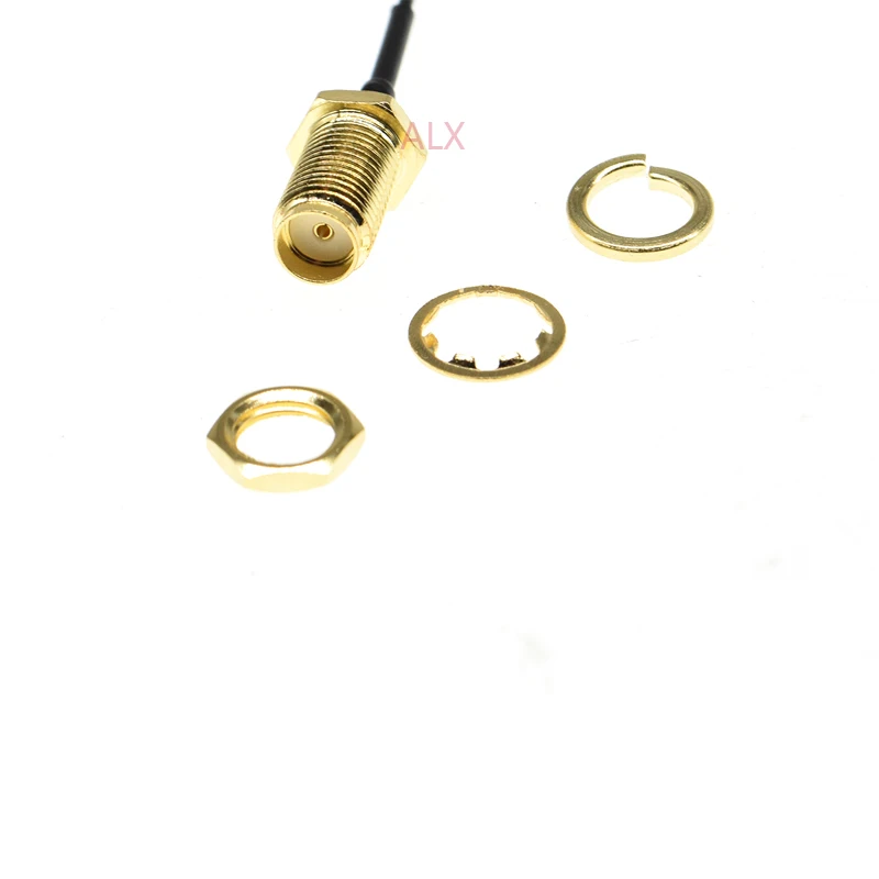 Кабель SMA с прямым разъемом 5 шт. 15 см гнездо IPEX RF Pigtail RG178 uFL/u.FL/антенна IPX адаптер