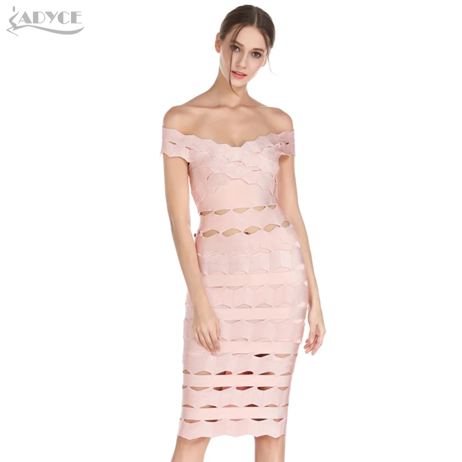 Женское облегающее платье Adyce Черное мини с открытыми плечами лето 2020|mini dress|bodycon