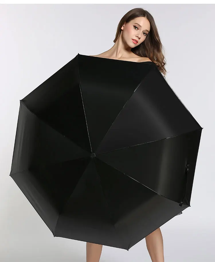 (3 шт. получите 1 бесплатно) гибкий ветрозащитный бархатный зонт из стекловолокна