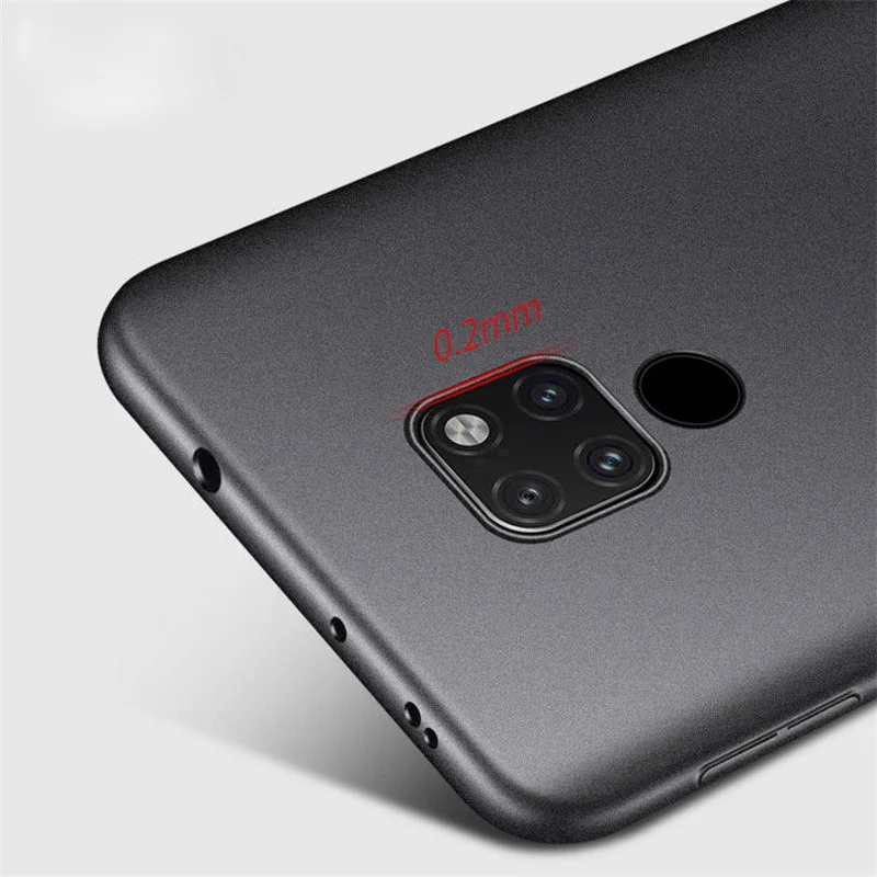 NOWAL чехол для huawei Коврики 20 10 Pro P8 P9 плюс P10 P20 Lite Y9 2019 Y5 Y6 Y7 2018 ультратонкий с матовой