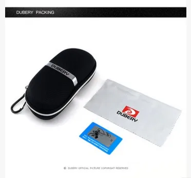 Бренд dubery дизайнерские поляризованные солнцезащитные очки мужские водительские