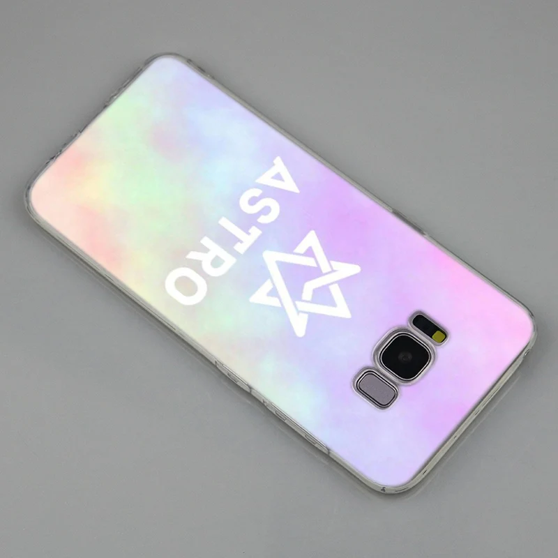 Силиконовый чехол KPOP ASTRO для Samsung Galaxy Note 10 Plus S8 S9 S10 5G S6 S7 Edge S5 S10e 5 Модный | Мобильные