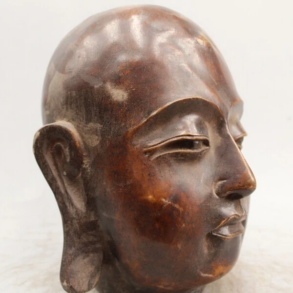 Бир 006461 9 &quotТибет Тибетский Буддизм Бронзовый Шакьямуни Будда шакьямуни Глава