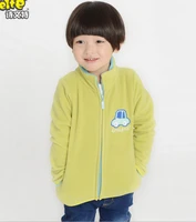poetry special spring models of child korean childrens clothing zipper cardigan boys and girls casual fleece jacket wholesale