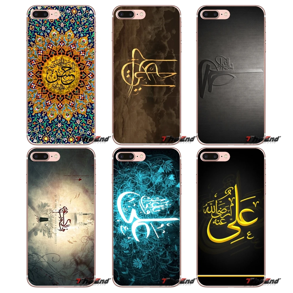 Чехол для Huawei G7 G8 Ascend P7 P8 P9 Lite Honor 4C 5X 5C 6X Mate 7 8 9 Y3 Y5 Y6 II Pro IAM Ali Lion allah god of all world|honor 4c|mate