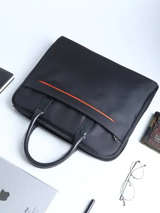 Модные бизнес-документ мешок Портфели папка для документов A4 Водонепроницаемый чехол для документов