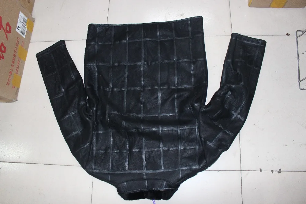 Linhaoshengyue Advanced Sheepskin Fur  Coat and Long Sections