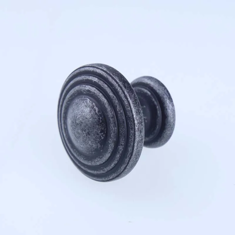 30 мм винтажная мебель в неблагоприятном стиле железная ручка для ящика шкафа