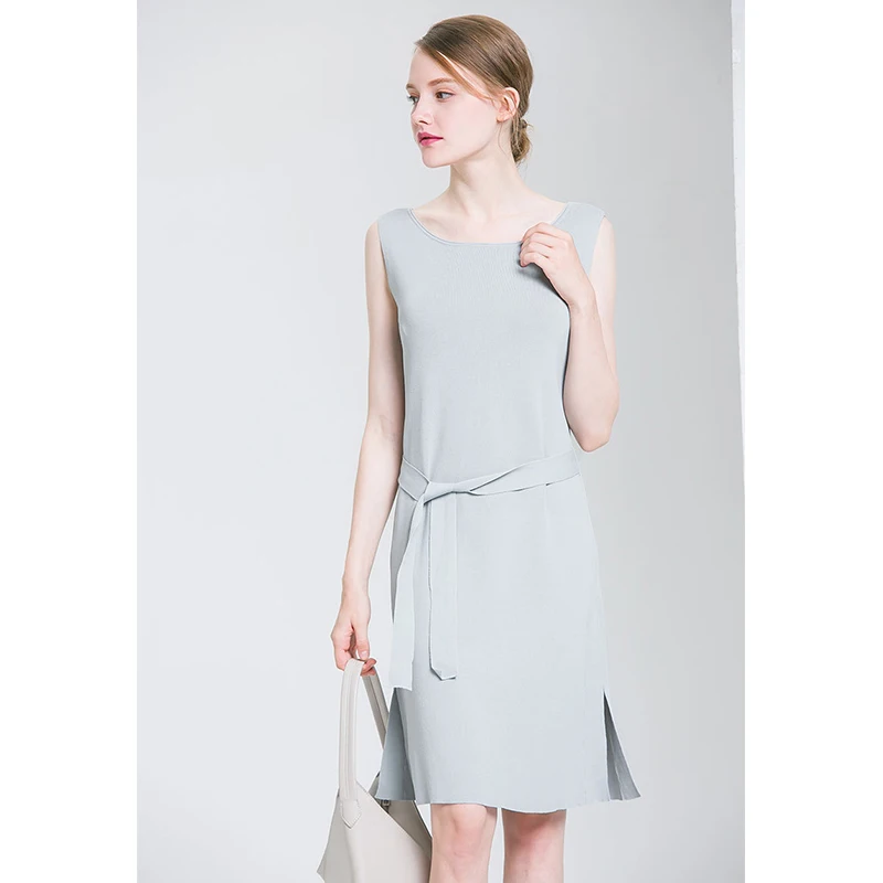 Модный стиль Для женщин летнее платье 2019 Бохо сексуальное миди Кнопка спинки