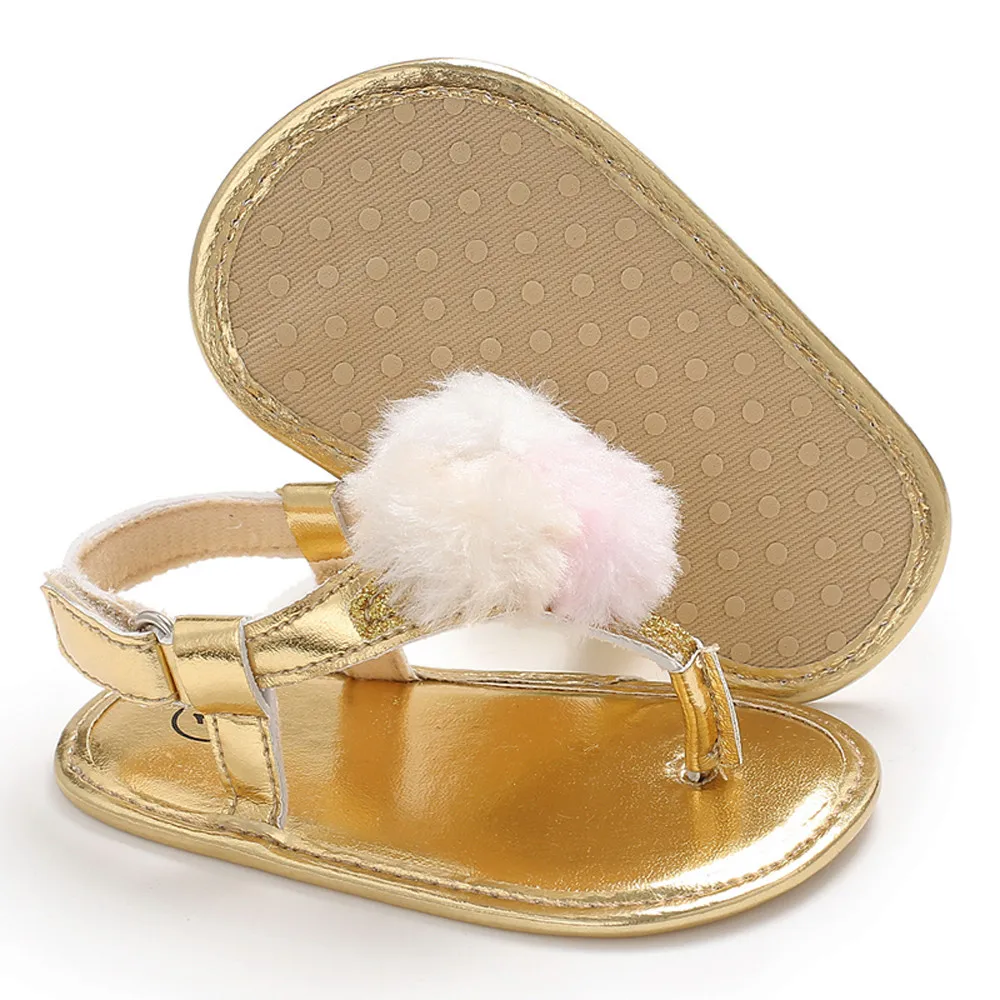 Модная детская обувь для маленьких девочек Нескользящие Детские кроссовки с