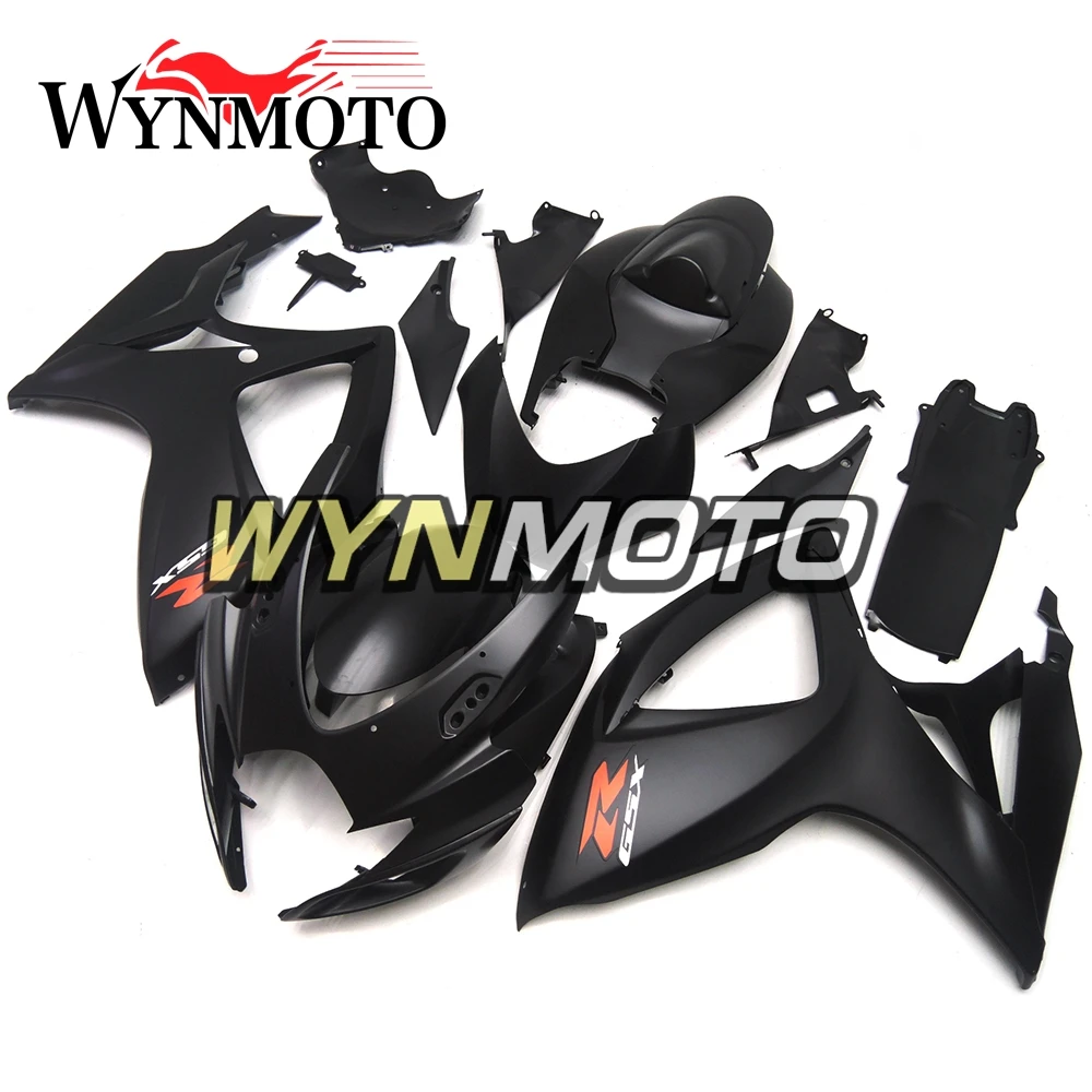 Выполните обтекатели комплект для GSXR600 750 06-07 2006 2007 K6 впрыск АБС пластмасса
