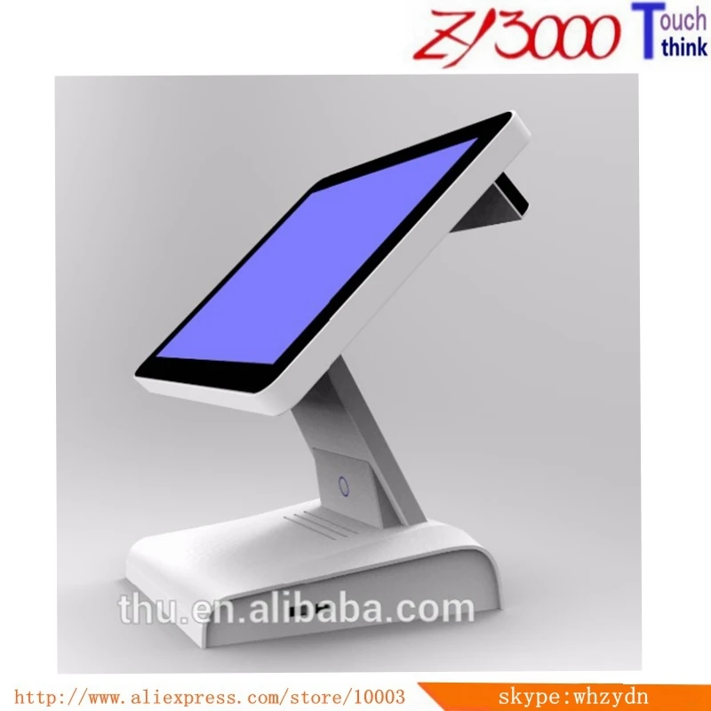 Новый оптовый запас I7 белый заводская цена 15 &quotpos все в одном емкостный сенсорный
