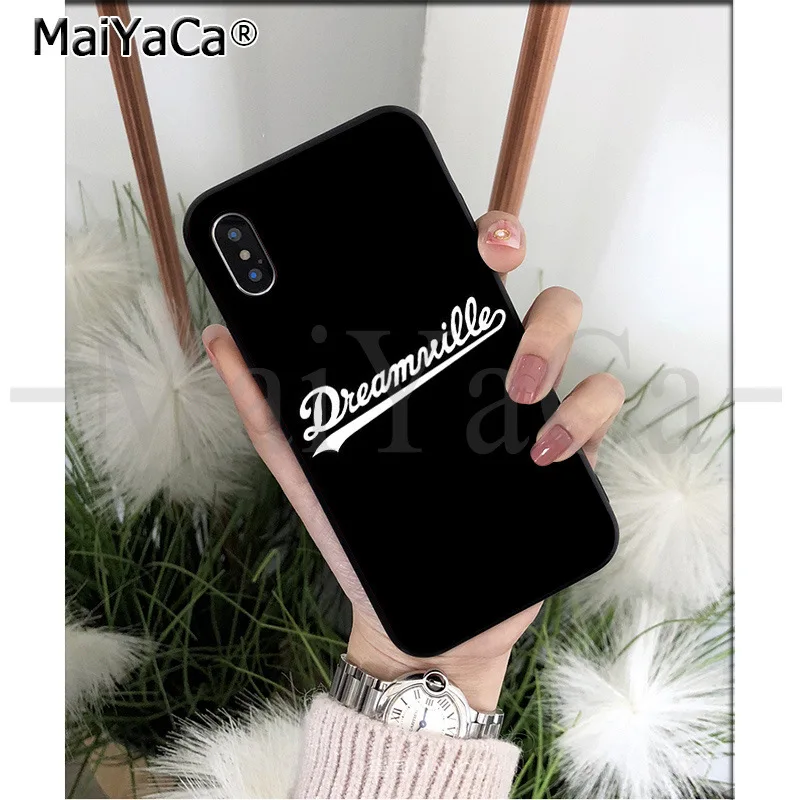 1 MaiYaCa Dreamville J. COLE DIY Роскошный Высокий протектор на конце чехол для iPhone 8 7 6 6S Plus 5 5S SE XR X XS MAX Coque Shell - Цвет: 1