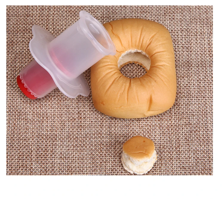 2 шт. мини-инструмент для удаления сердцевины торта резак кексов печенья