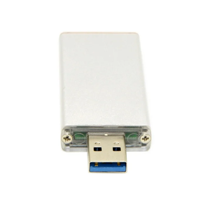 10 шт./42 мм NGFF M2 SSD на USB 3 0 внешний PCBA адаптер карта флэш-диск тип с черным чехлом