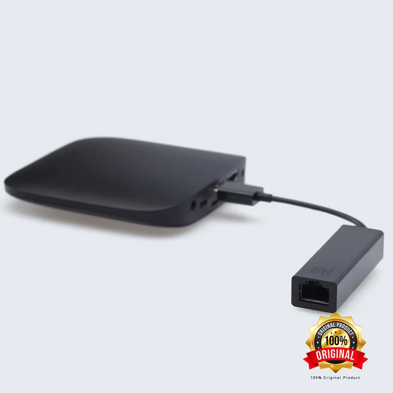 Оригинальная внешняя быстрая Ethernet карта Xiaomi USB RJ45 Mi 2 0 к кабелю LAN адаптер 100 Мбит/с