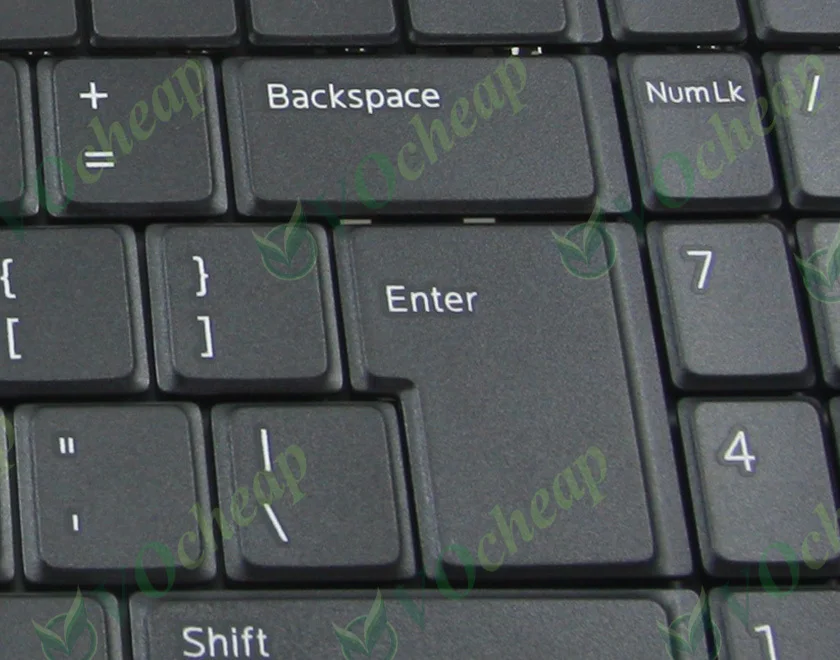 Клавиатура для ноутбука Dell Inspiron 15R N5010 M5010, черная, US версия, 100% оригинал - V110525AK1.