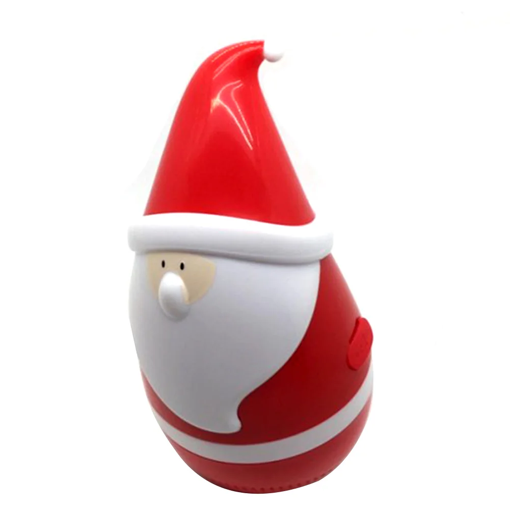Креативный дизайн мини-неваляшка Санта-Клаус Bluetooth динамик умный беспроводной