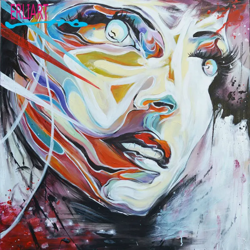 Умелое художник команда специализируется на картины маслом 20 года ручная