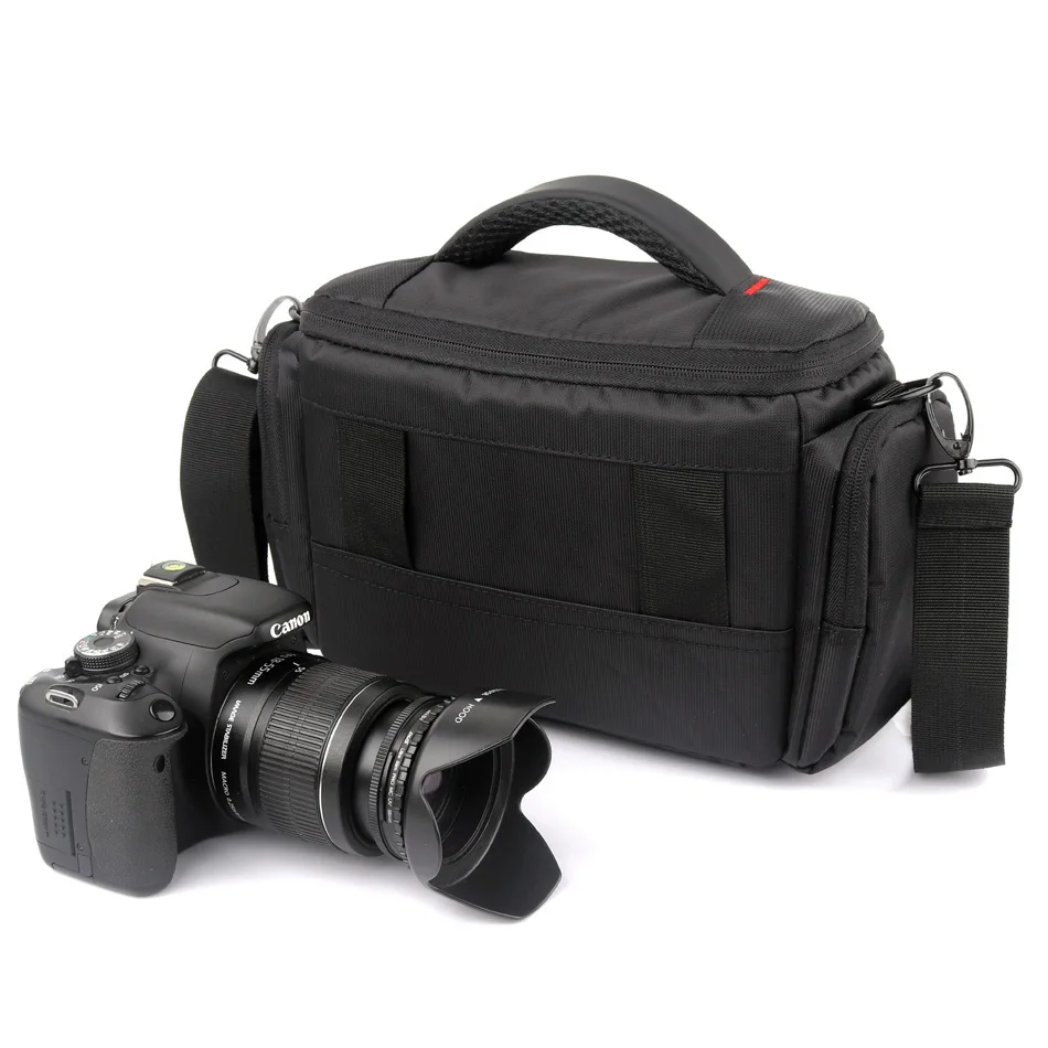Высокая Ёмкость DSLR Камера сумка для цифровой однообъективной зеркальной камеры