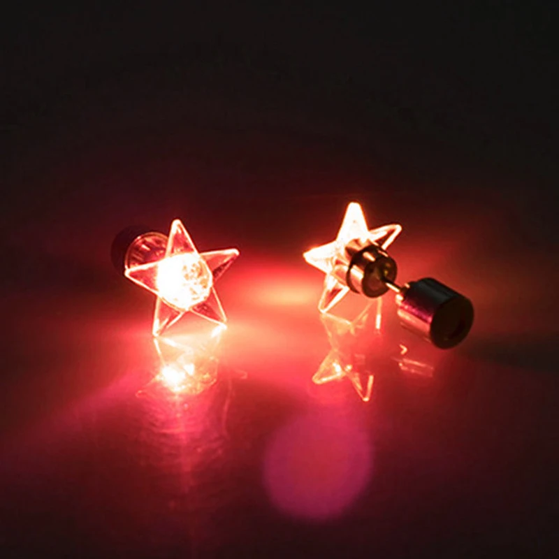 1 предмет новый дизайн в форме необычной звезды светодио дный красный
