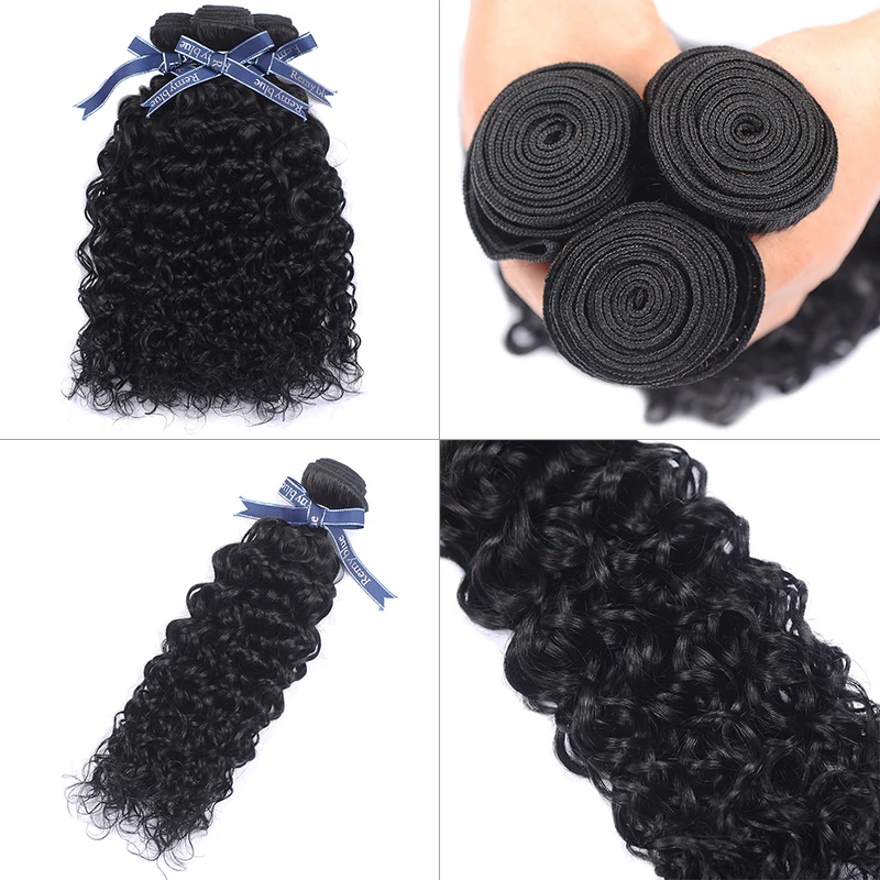 Remyblue индийские волнистые волосы Remy для наращивания человеческие плетение пучки