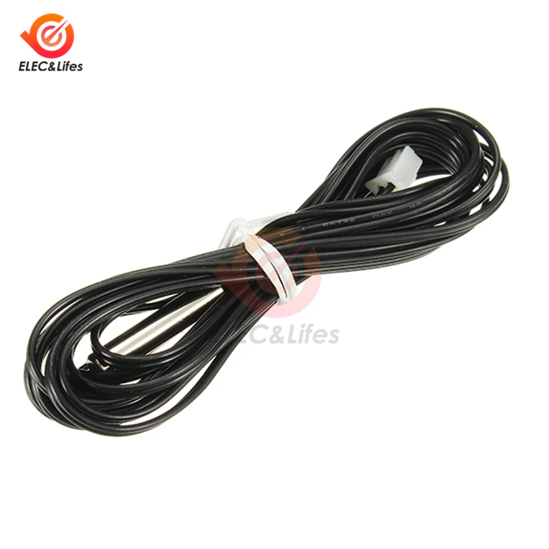 Цифровой регулятор температуры PWM светодиодный с ЖК дисплеем и сигнализацией