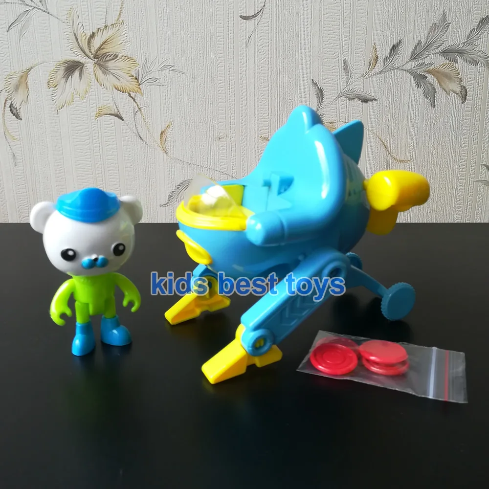 Новая модель корабля Octonauts GUP R D C с капитаном Barnacles Kwazii Shellington фигурки подарок для