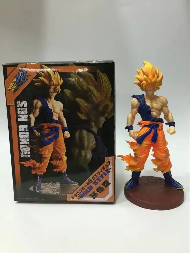 Anime Dragon Ball Z Son Goku Vegeta Broly Vegetto Super Saiyan PVC Figure Collectible Model Toy Gift | Игрушки и хобби