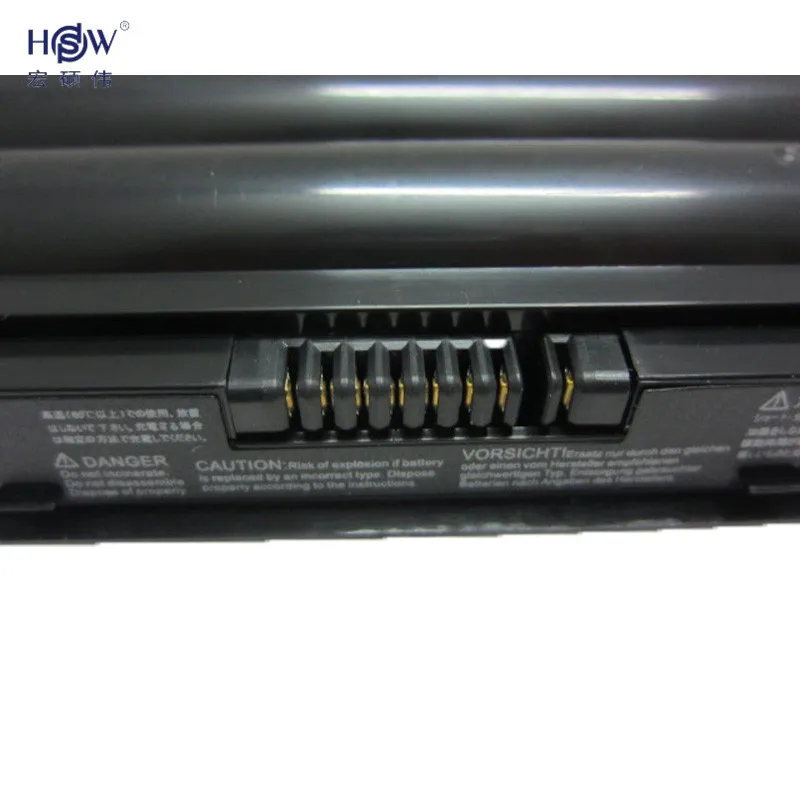 HSW Аккумулятор для ноутбука FUJITSU LifeBook A530 A531 AH530 AH531 LH52/C LH520 LH701 LH701A PH521 S26391 F840 L100