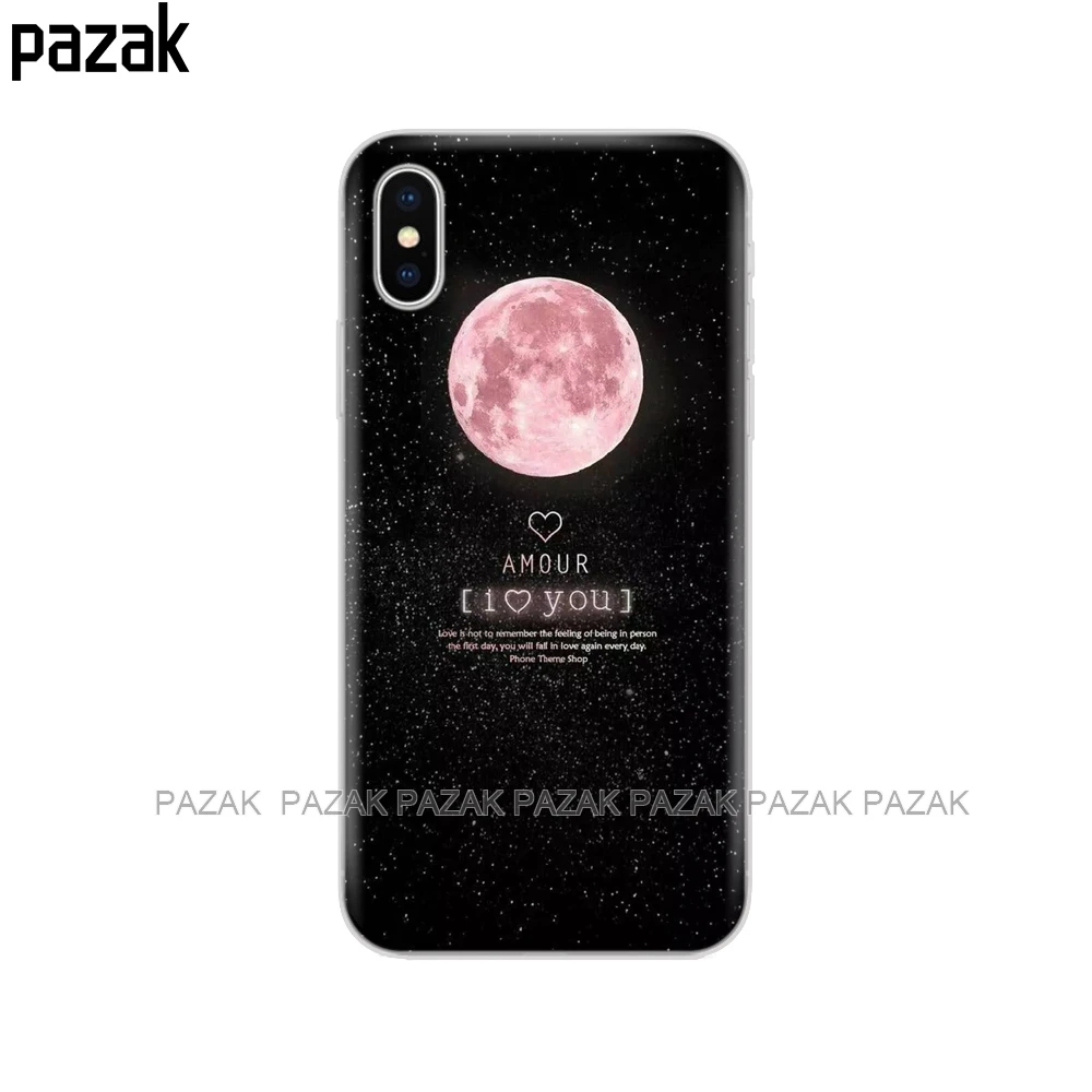 34369 Силиконовый чехол для телефона для iphone X XS XR чехол s для iphone xs max coque etui бампер задняя крышка Полный 360 Защитный Мягкий ТПУ - Цвет: 34369