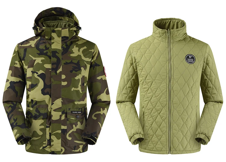 Snowboarding Jacket Skiing Jackets Men Very Warm Windproof Waterproof Snow outdoor Winter ski Clothes Pri