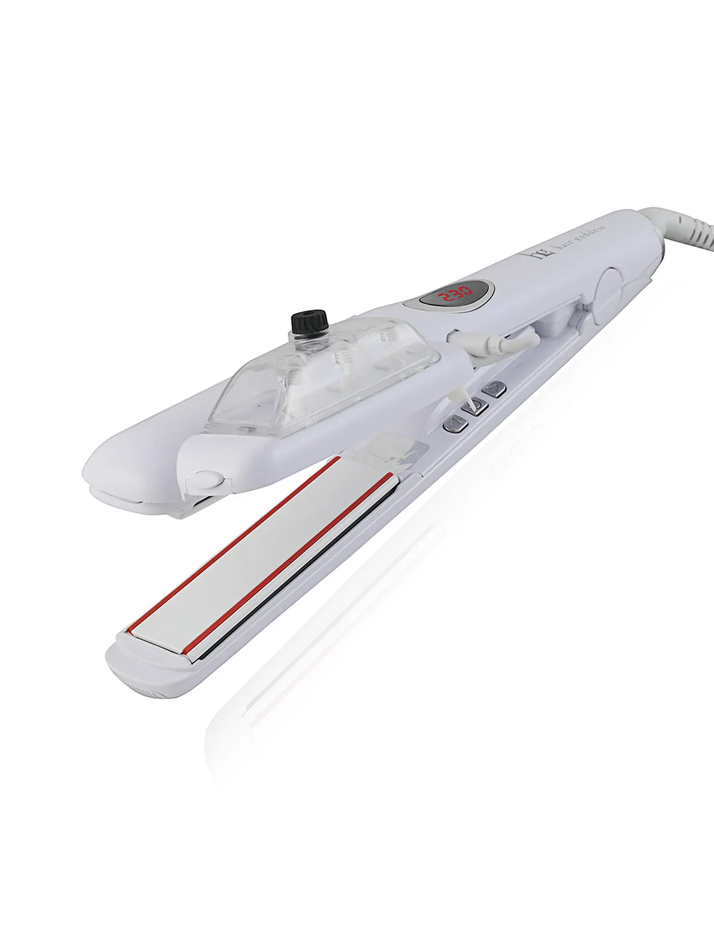 HTG крутой паровой выпрямитель для волос с плоским утюгом выпрямления турмалин