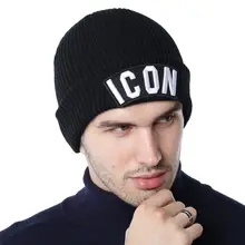 DSQICOND2 мужские шапки зимние женские Лыжные икона gorras para hombre