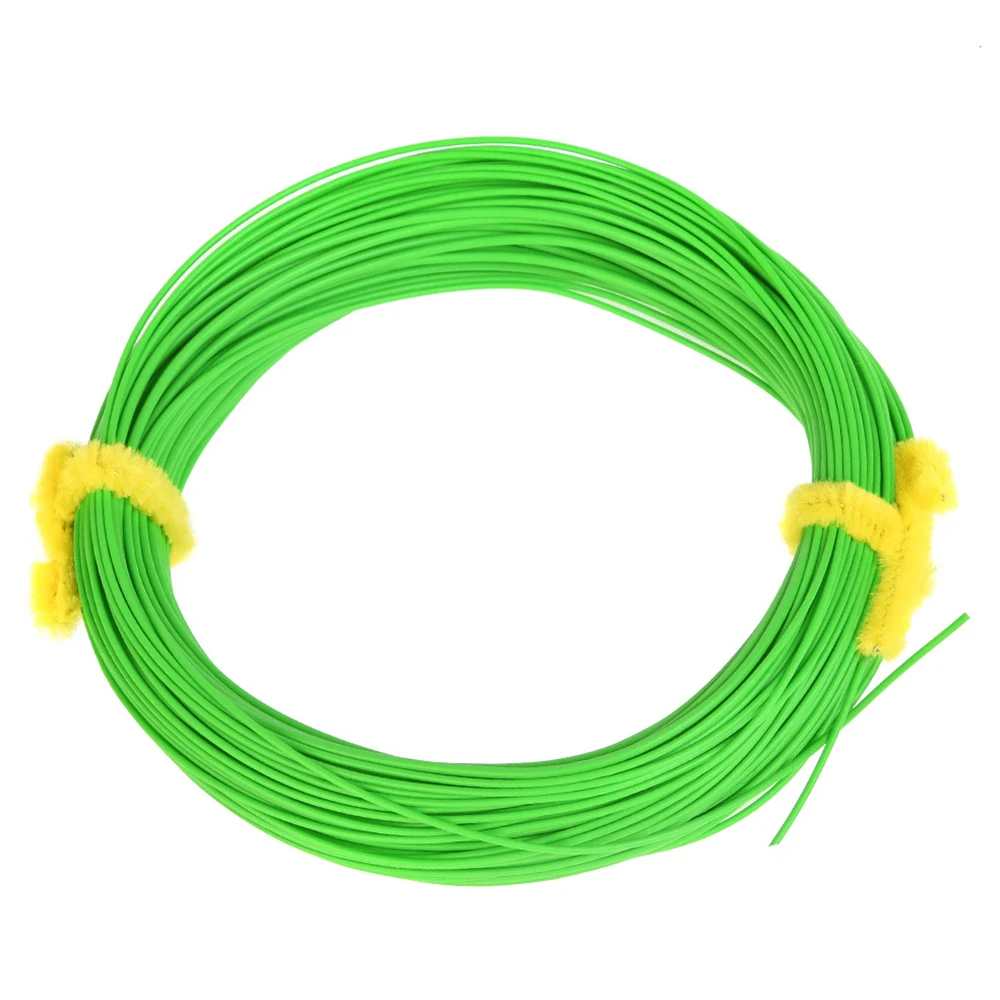 LEO 4F/5F/6F/7F/8F 100FT Fly Line Вес вперед плавающая рыболовная леска для ловли карпа Pesca|fishing
