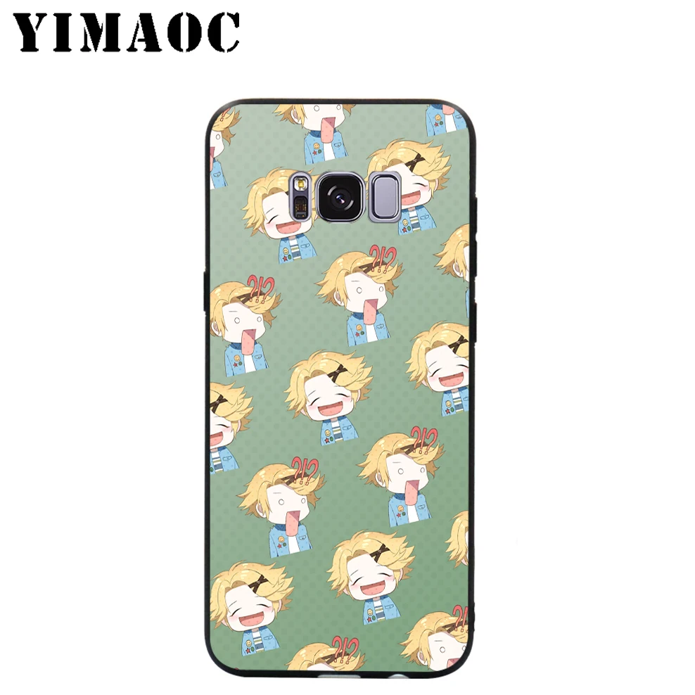 Мягкий чехол для Samsung Galaxy S10 S10e S9 S8 A6 Plus S7 S6 Edge A7 A5 A3 J6 Note 9 8 | Мобильные телефоны и