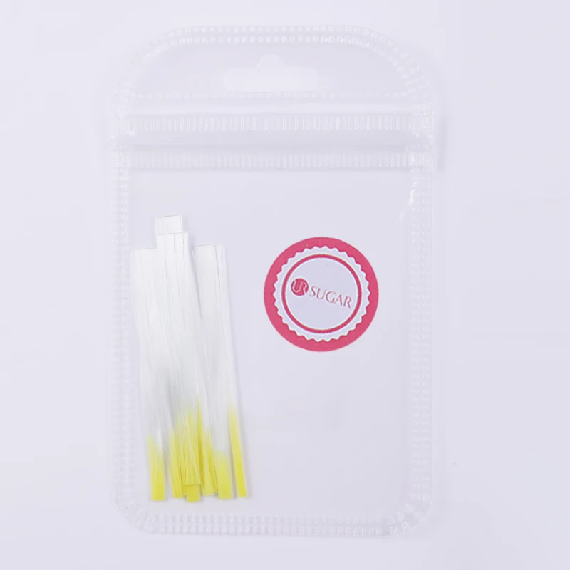 Fiberglass for UV Builder Extension Gel Acrylic Tips Nail Form Clips Colorful Fiberglass Fibernails Manicure Nail Art Tools