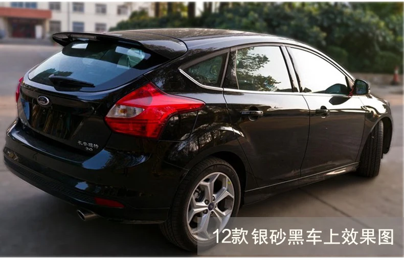 Задний спойлер для FORD FOCUS Cool ST 2 0 ABS заднего крыла разных цветов|rear spoiler|spoiler rearrear wing