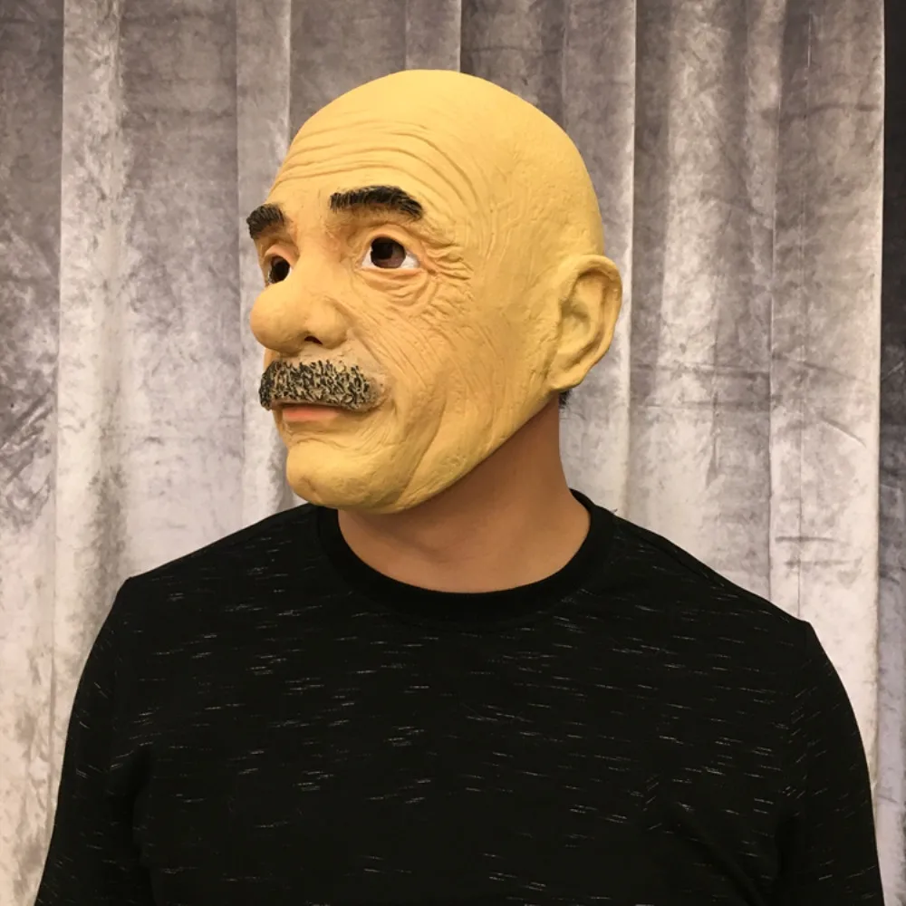 Новинка Hitman маска старика латексная Женская Настоящая CD маски Маскировка