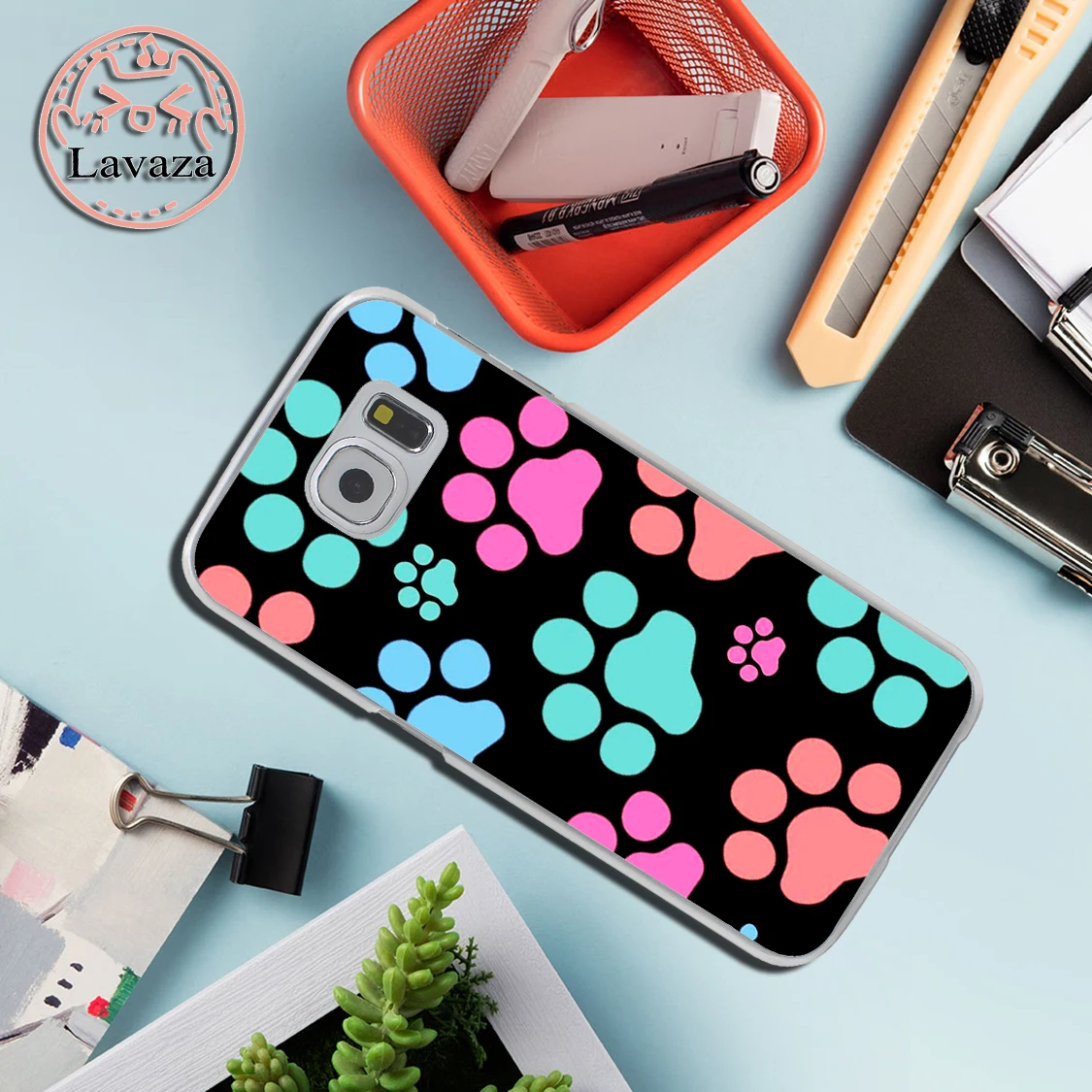 Чехол Lavaza для телефона с изображением собачьих следов и лап Хаски Samsung Galaxy S20 Ultra S10
