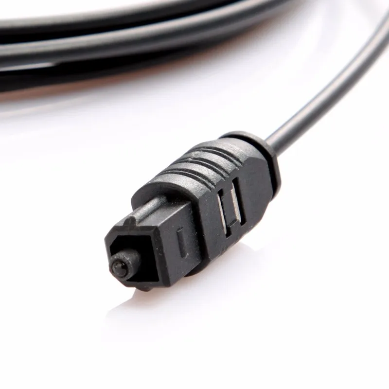 

Wholesale OD2.2mm Digital Optical Optic Fiber Toslink Audio Cable AV Thin Cable 0.2m 1m 1.5m 1.8m 3m 5m 8m 10m 15m 20m 25m 30m