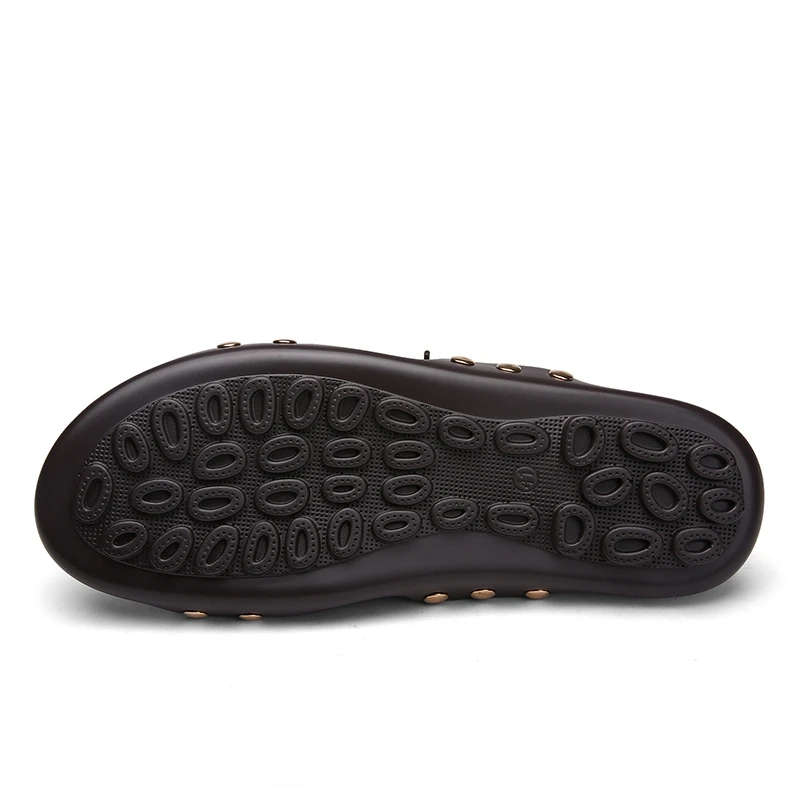 Пляжная обувь мужские шлепанцы Мужские сандалии 2018 Летняя с кружевом